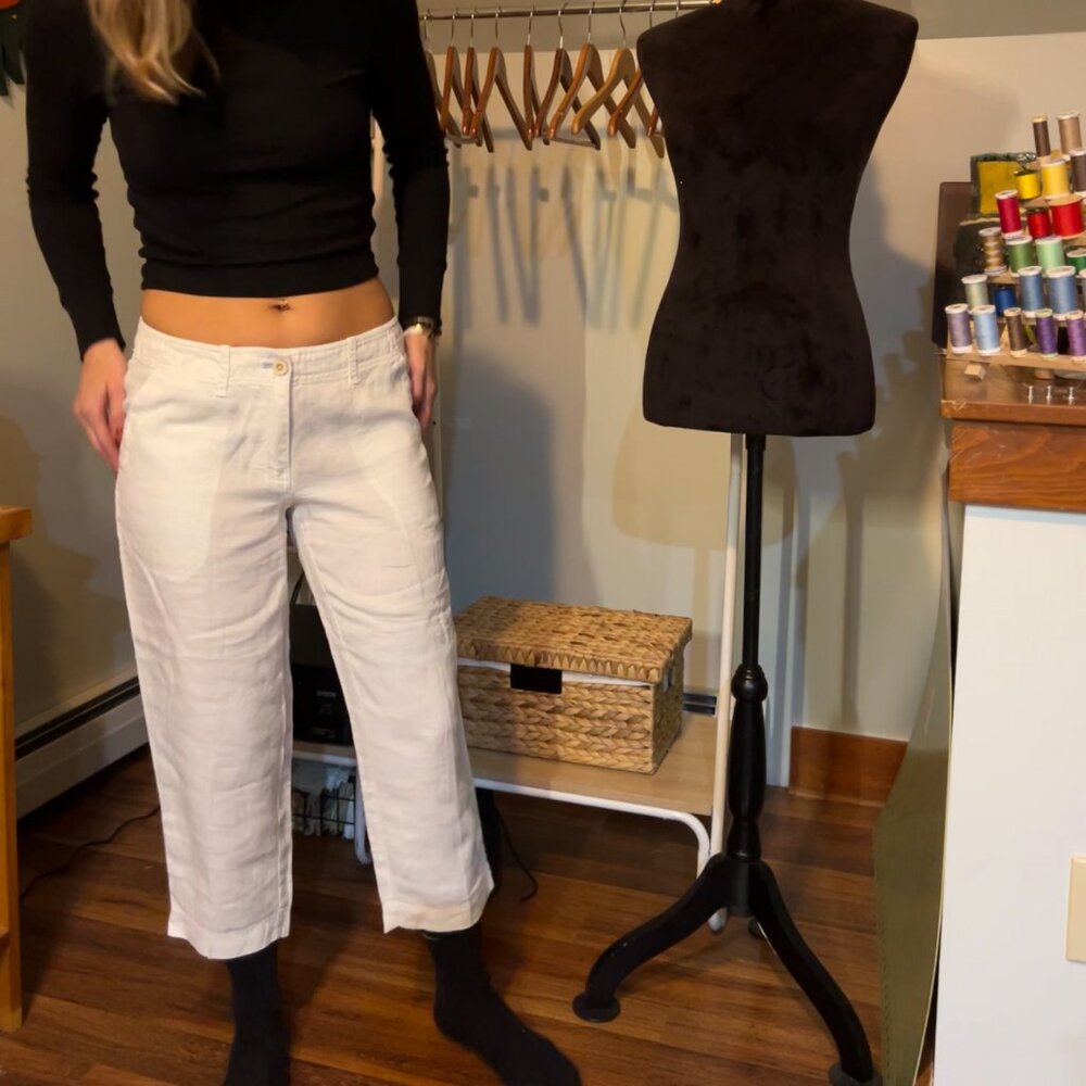 Tommy Bahama Linen Capris